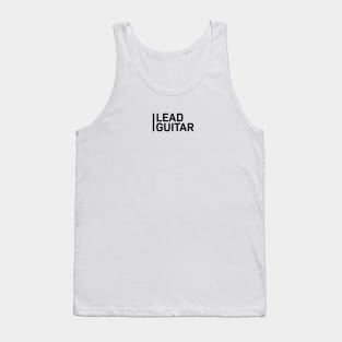 Lead Guitar Light Theme Tank Top